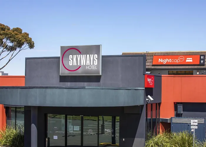 Nightcap At SkywaysAirport Hotel